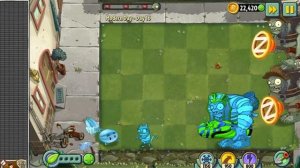 Plants vs. Zombies 2 Modern Day (all levels)