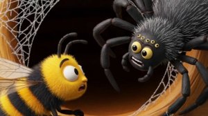 Пчёлка Жужа и Храбрые пчёлы.