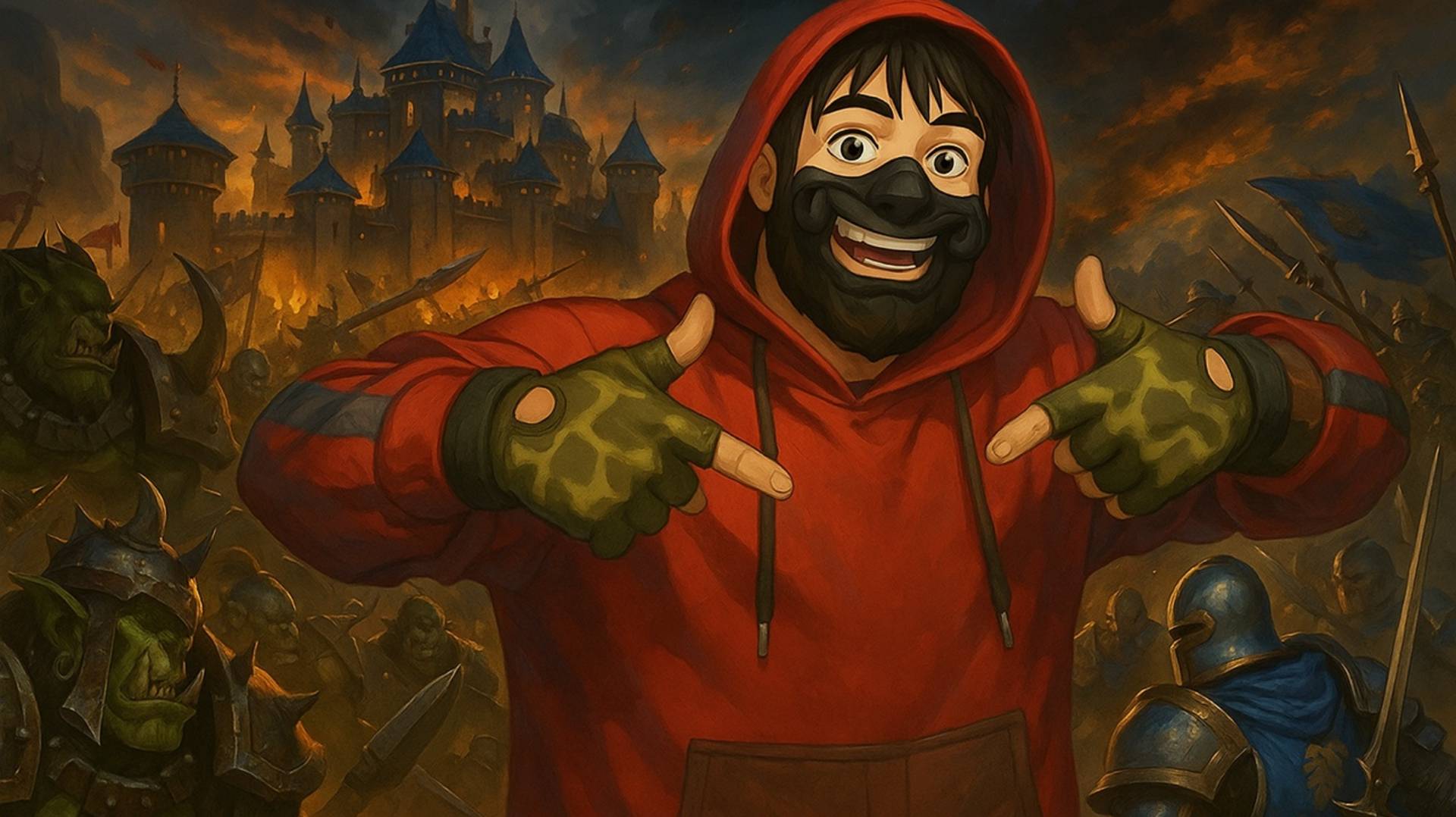 Отечественный WarcRaft