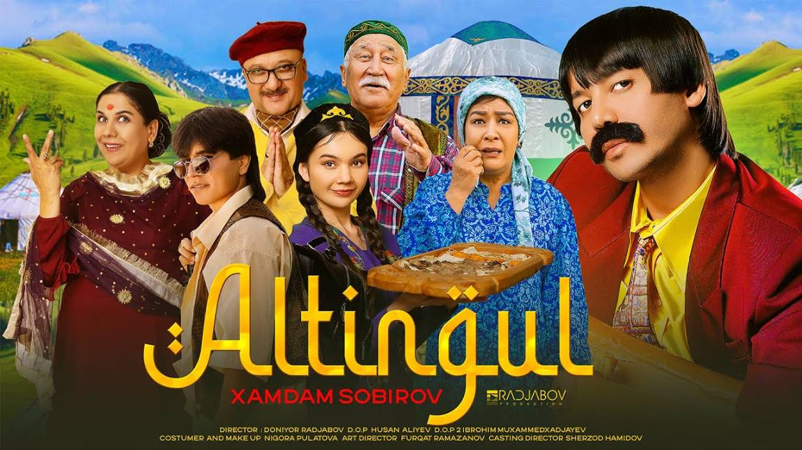 Xamdam Sobirov - Altingul | Хамдам Собиров - Алтингул смотреть онлайн