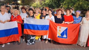 22.08.25-Танцы на Приморском бульваре-Севастополь - День Государственного флага России - Дуэт СеНат