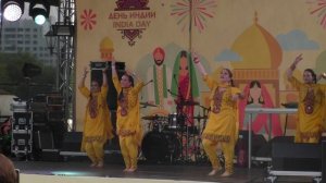 Бхангра | Народный танец | Группа ПРИЯ | Ярославаль | День Индии | Россия