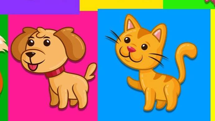 ЖИВОТНЫЕ ДЛЯ МАЛЫШЕЙ - ГОЛОСА ДОМАШНИХ ЖИВОТНЫЙ ДЛЯ ДЕТЕЙ И САМЫХ МАЛЕНЬКИХ