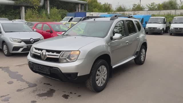 Renault Duster (2020) смотреть онлайн