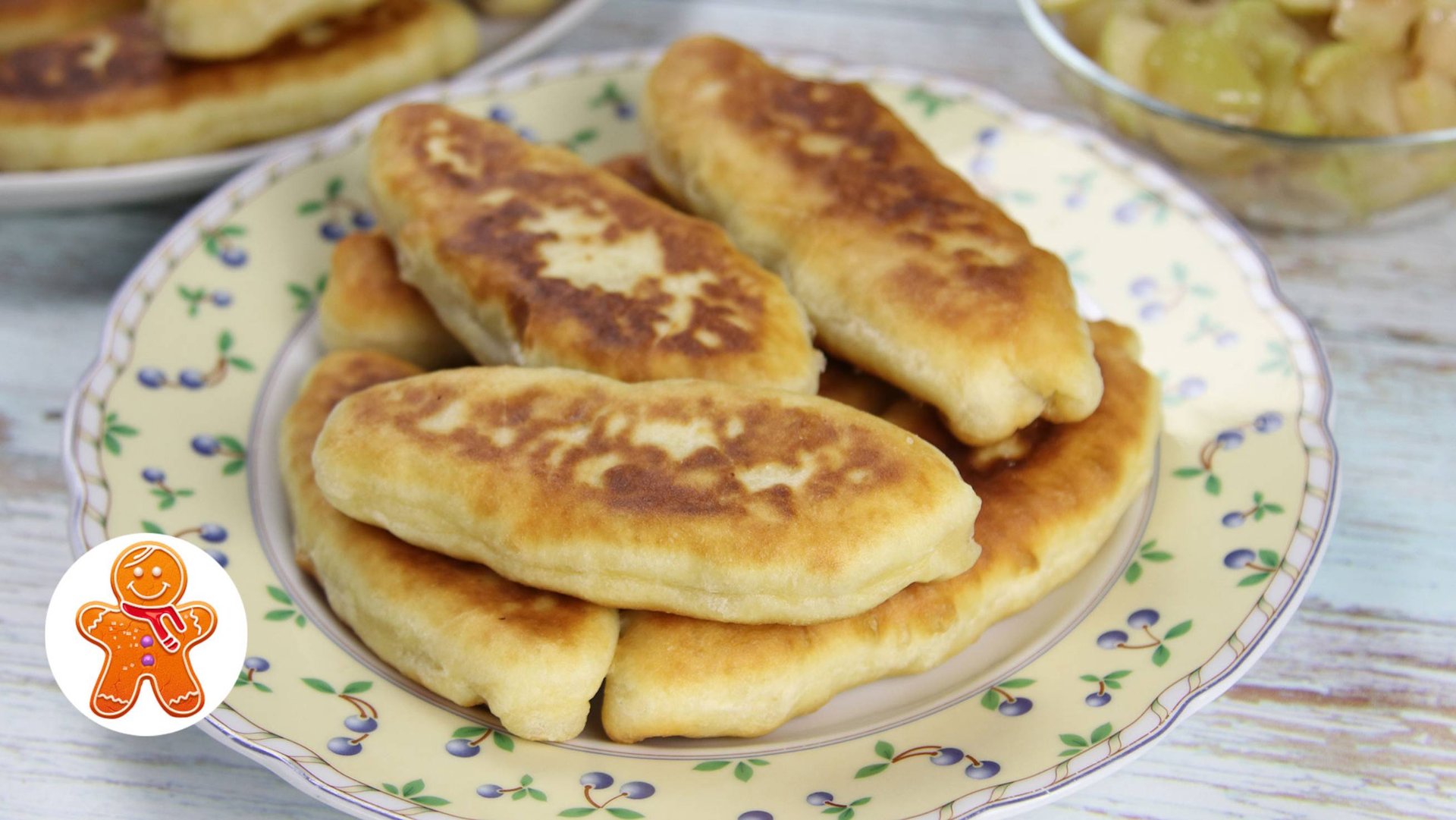 Быстрые пирожки на сметане