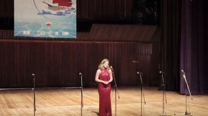 «Хабанера» из оперы «Кармен» исполняет Елизавета Киричук. Болгария. Festival and Congress Centre