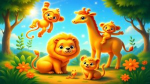 Развивающий мультфильм для детей "Пазлы" (познавательный мультик для малышей)