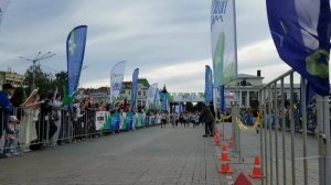 250823 Забег По берегу соревнование бег дети школьники детский спорт пл Ленина г Орёл город площадь