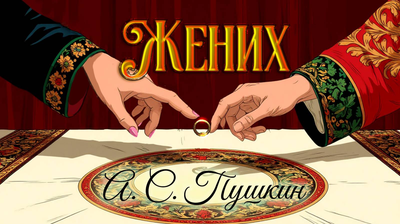 Жених. А. С. Пушкин. смотреть онлайн