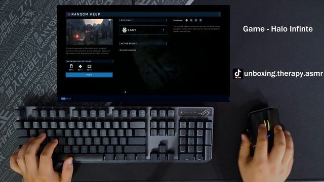 Asus ROG Strix Scope RX | Распаковка игровой клавиатуры с оптическими свитчами! смотреть онлайн