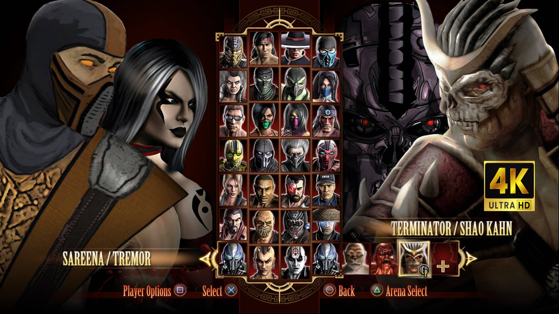 Игра за Sareena & Tremor в Mortal Kombat Komplete Edition на PS3 Expert в 4K смотреть онлайн