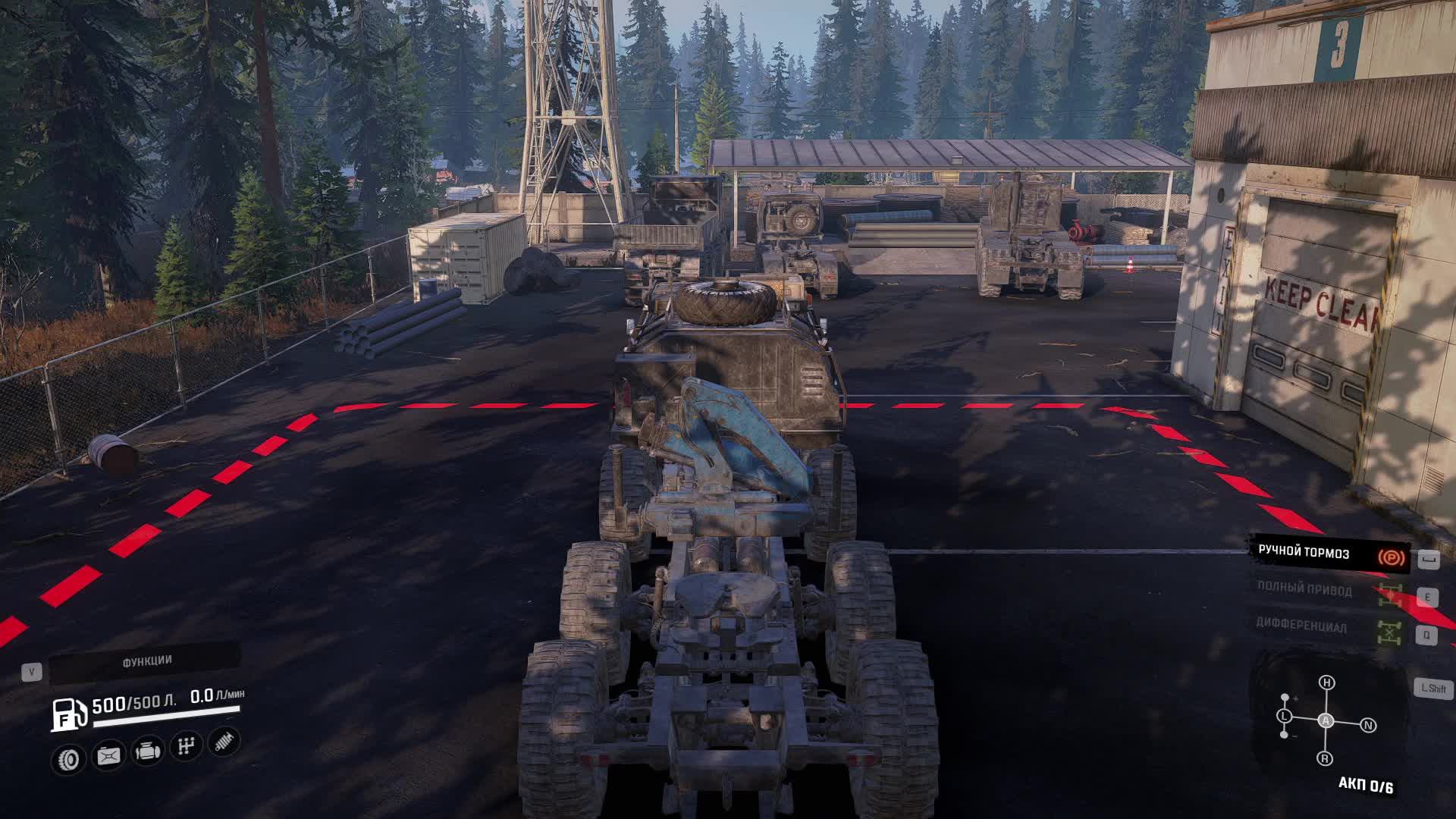 snowrunner смотреть онлайн