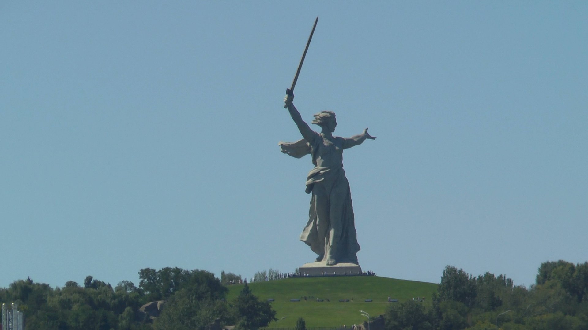 Волгоград. Мамаев Курган. смотреть онлайн