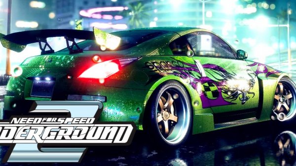▶️NFS Underground 2 🚗🚗🏁
