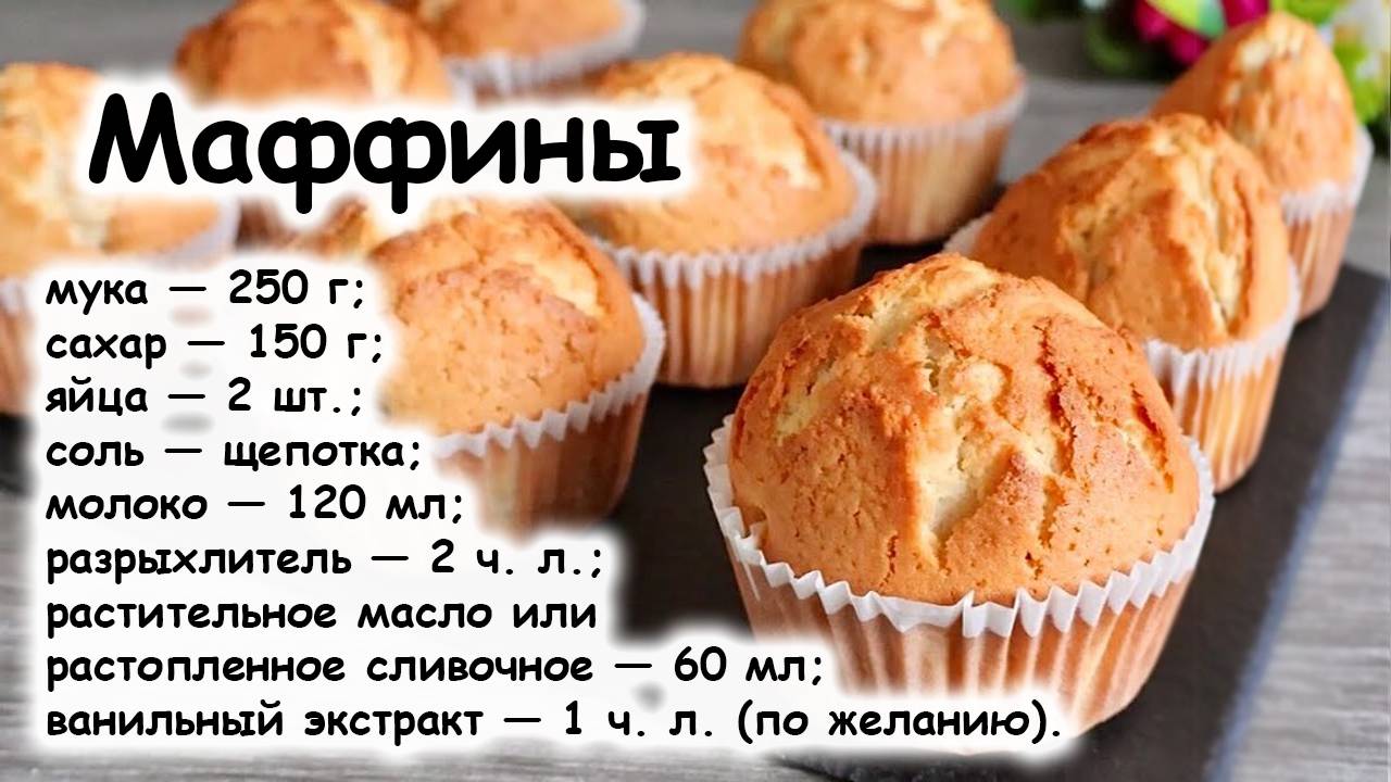 Маффины смотреть онлайн