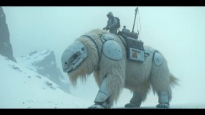 Snowfall Rebellion 02 ⧸⧸ Epic SCI-FI Short Film AI