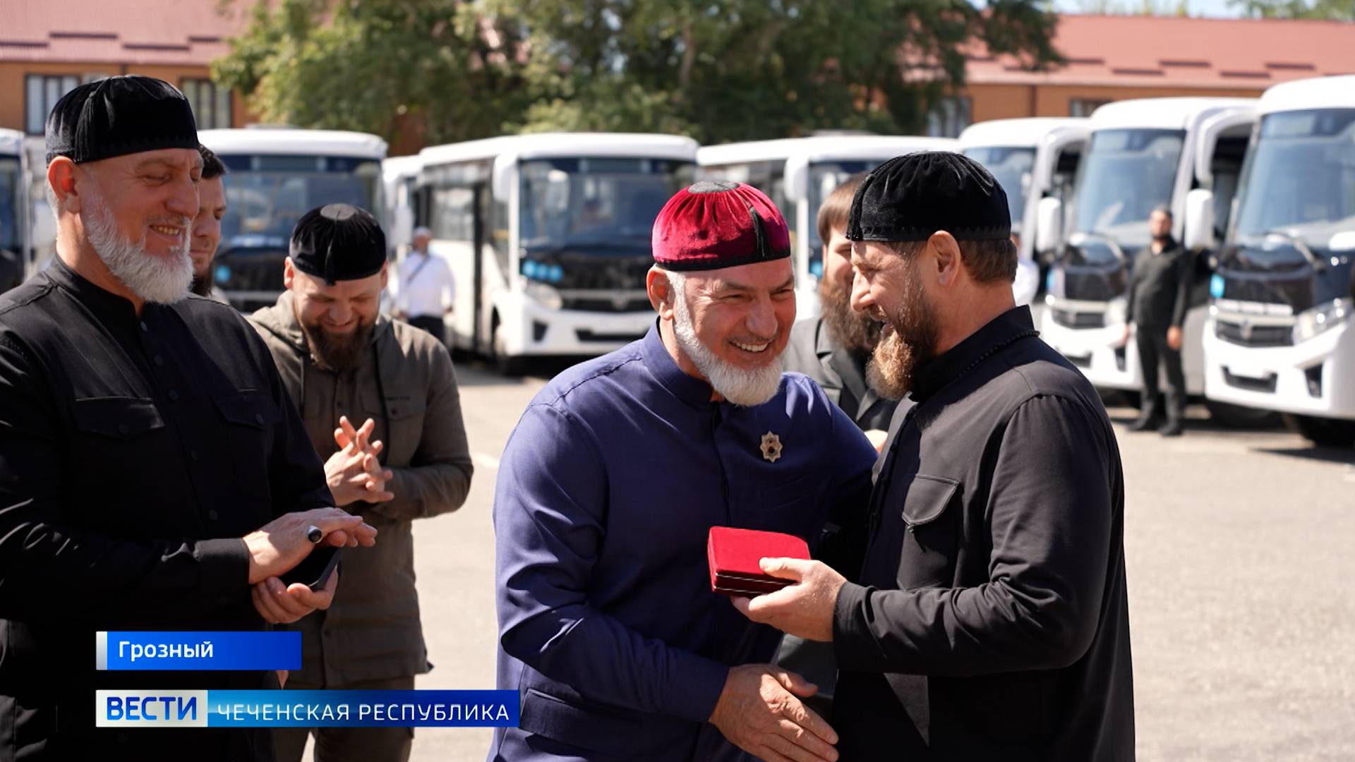 Вести Чеченской Республики 22.08.2025 смотреть онлайн