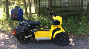 Doohan iTank 1000км из Москвы в Тольятти на электро скутере гибриде. Анонс.
