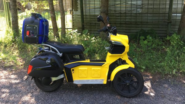 Doohan iTank 1000км из Москвы в Тольятти на электро скутере гибриде. Анонс.