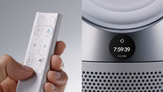 How to set the Sleep timer on your Dyson Purifier Humidify+Cool™ смотреть онлайн