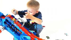 Хот Вилс Сити ч3 - Ведьма побеждена. Гонки