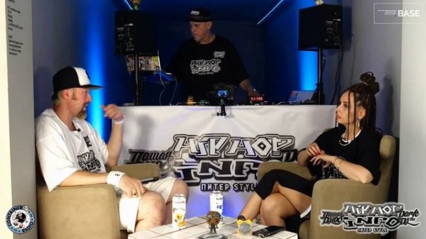 CONTAINER RADIO Live Stream - HIP-HOP INFO #5. ПИТЕР STYLE:  - ЛЕНА RUSH