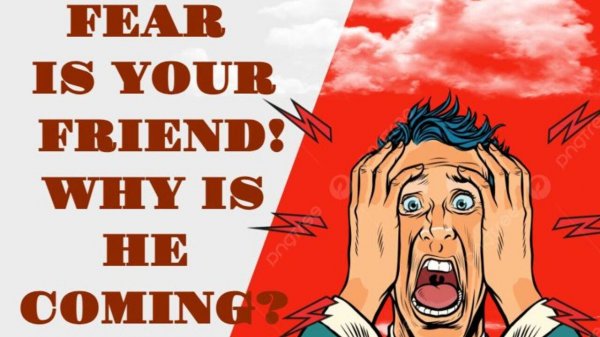 The Secret Fear Hides: It Wants to Help You!