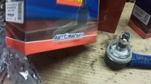 Замена  наконечников рулевых тяг на  Газоне  Next