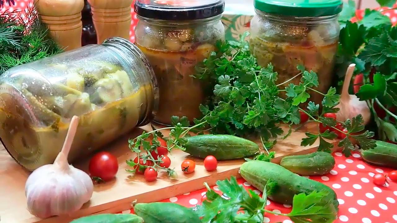 Очень вкусные огурцы резаные с горчицей на зиму смотреть онлайн