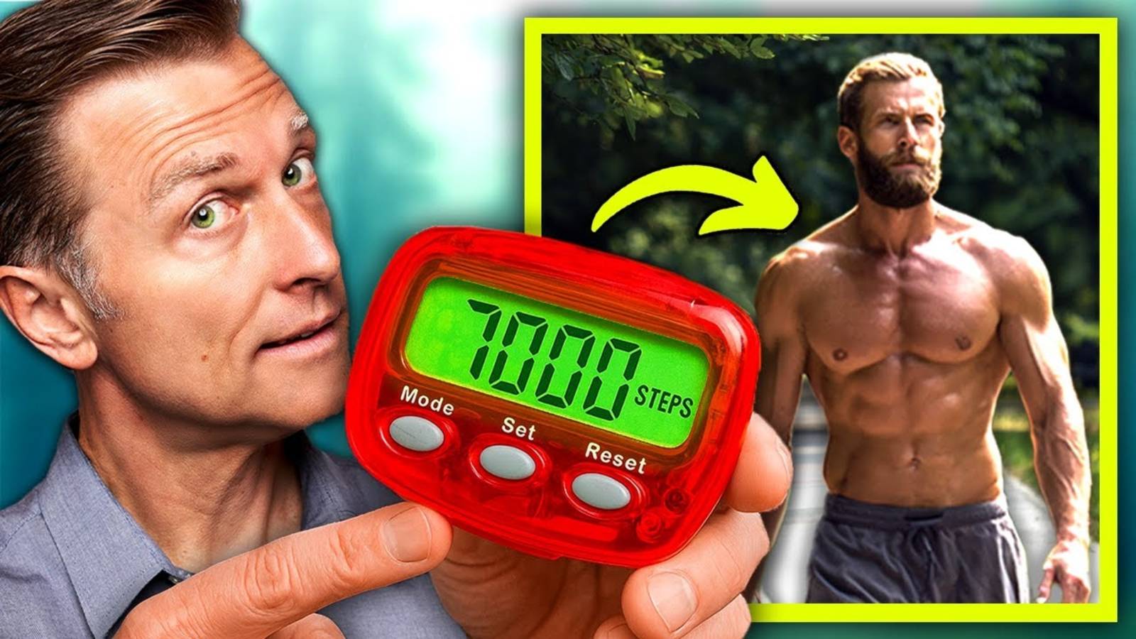 Не просто ходьба! 7 способов сделать её суперполезной🔥 смотреть онлайн