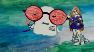 Принцесса спасительница . Мультипликационный этюд. Итог пробного занятия