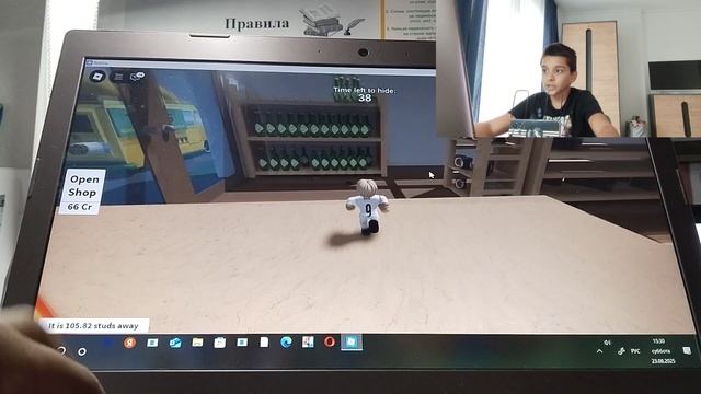 Я играю в прятки !!! смотреть онлайн