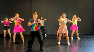 Зажигаем! LATINA mix рабочие моменты. Ярославль. SMART Студия Современного Танца.