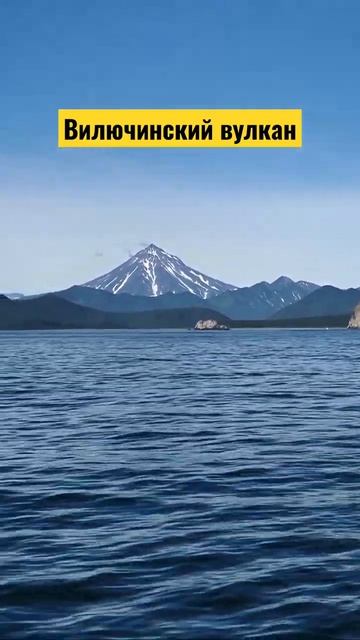 Морская прогулка — мой топ активностей на Камчатке #камчатка #вилючинск