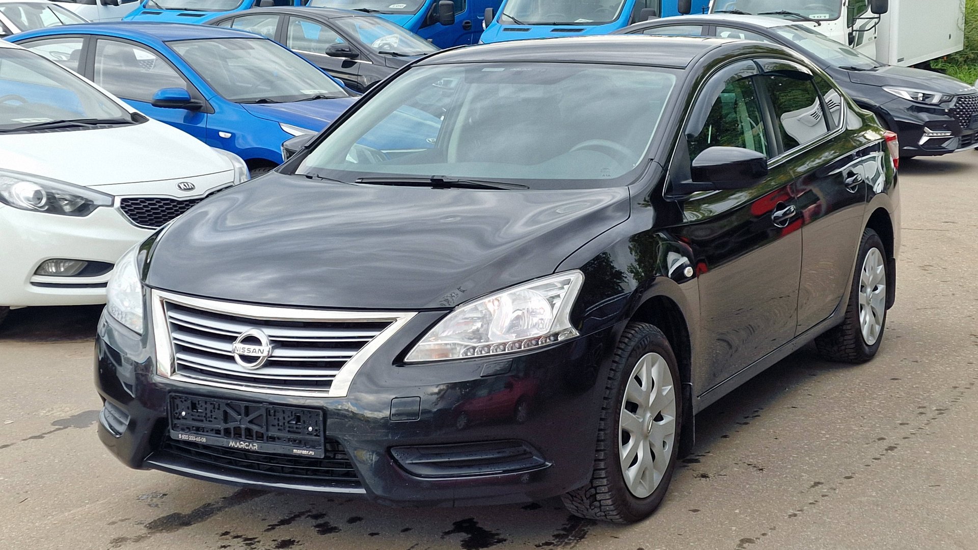 Nissan Sentra (2014) смотреть онлайн