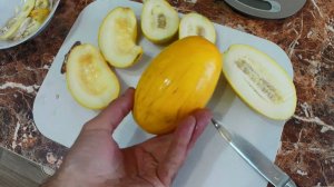 Дыня Северная принцесса. Классный сорт для выращивания без укрытия на Урале и Сибири. Вяленая дыня.