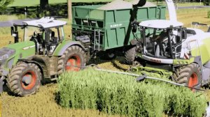 FS25 заготовка кормов