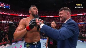 Интервью Джонни Уокера (видео). UFC Fight Night