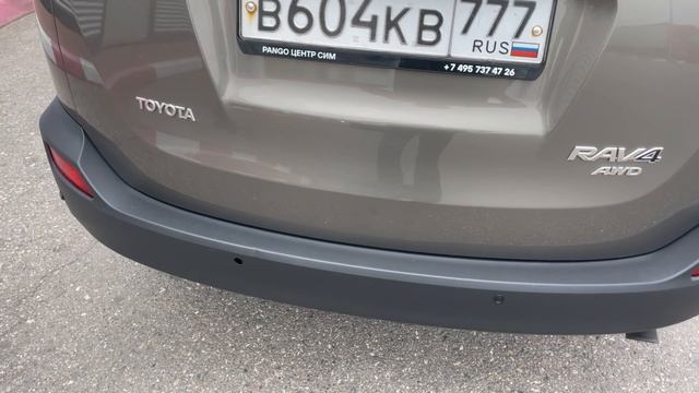 Toyota Rav4 2014 2.0 4WD смотреть онлайн