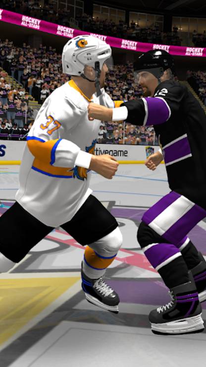 Hockey All Stars 24 Момент из Матча #2