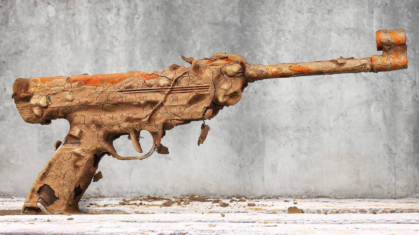 СОВЕТСКАЯ ПНЕВМАТИКА ВОСКРЕСЛА! 🔧 Реставрация ИЖ-40 спустя десятилетия 💥 смотреть онлайн