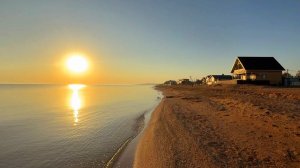 Бесплатные автокемпинги на Азовском море. Пешком от Пересыпи до Голубицкой