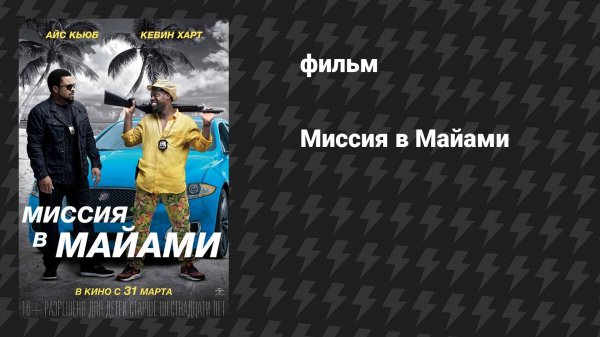Миссия в Майами (фильм, 2015)