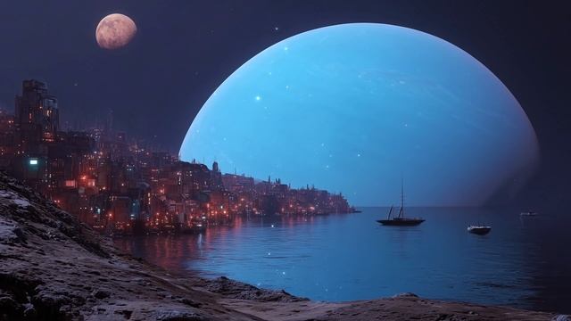 0096 - Dystopian Landscape - Loka SciFi Soothing Cosmic Ambient Deep Focus & Relaxation