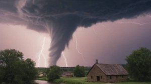 Россию атакуют торнадо и ураганы.