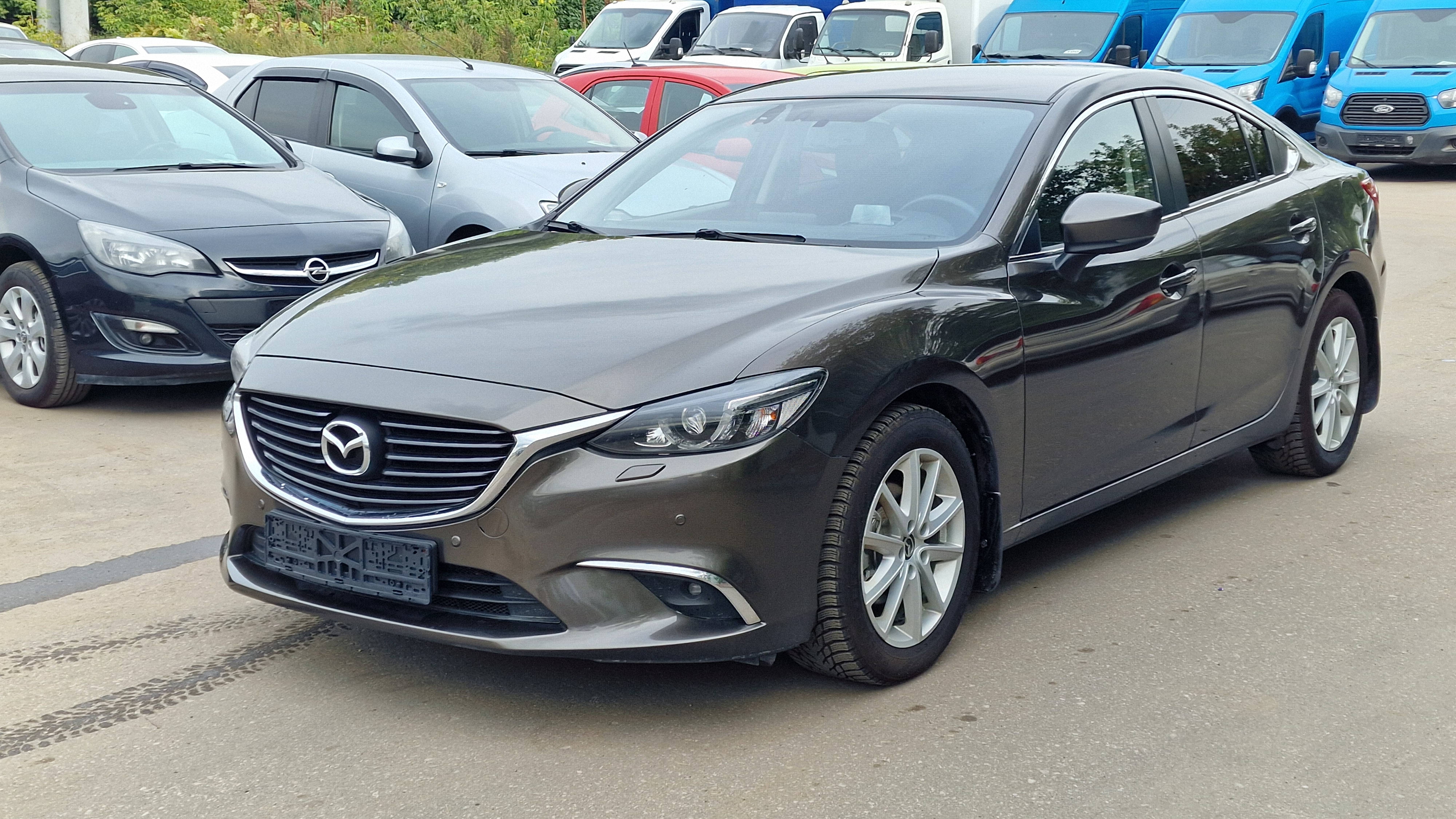 MAZDA 6 (2018) смотреть онлайн