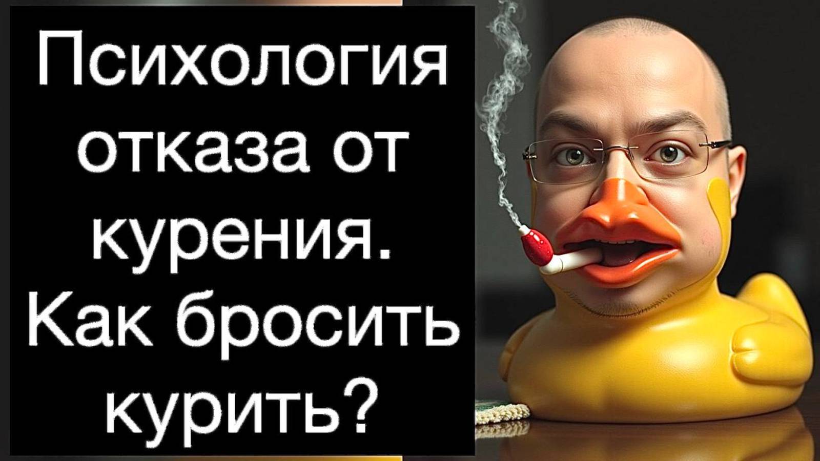 Психология отказа от курения. Как бросить курить? Руководство смотреть онлайн
