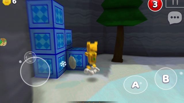 Как найти все стикеры в снежной долине в супер беар адвенчер. смотреть онлайн