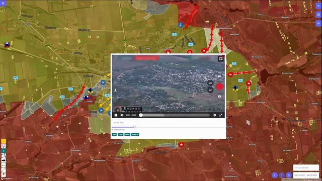 Doomsday☄️The Assault On Myrnohrad Has Begun⚔️Kostiantynivka's defenses have collapsed💥MS 2025.8.23 смотреть онлайн