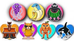 Я СДЕЛАЛ КУБИКИ С ПРИЗРАКАМИ! Бананита и Дольфинита против Удон Дон Дон Дуна в 3 часа ночи!